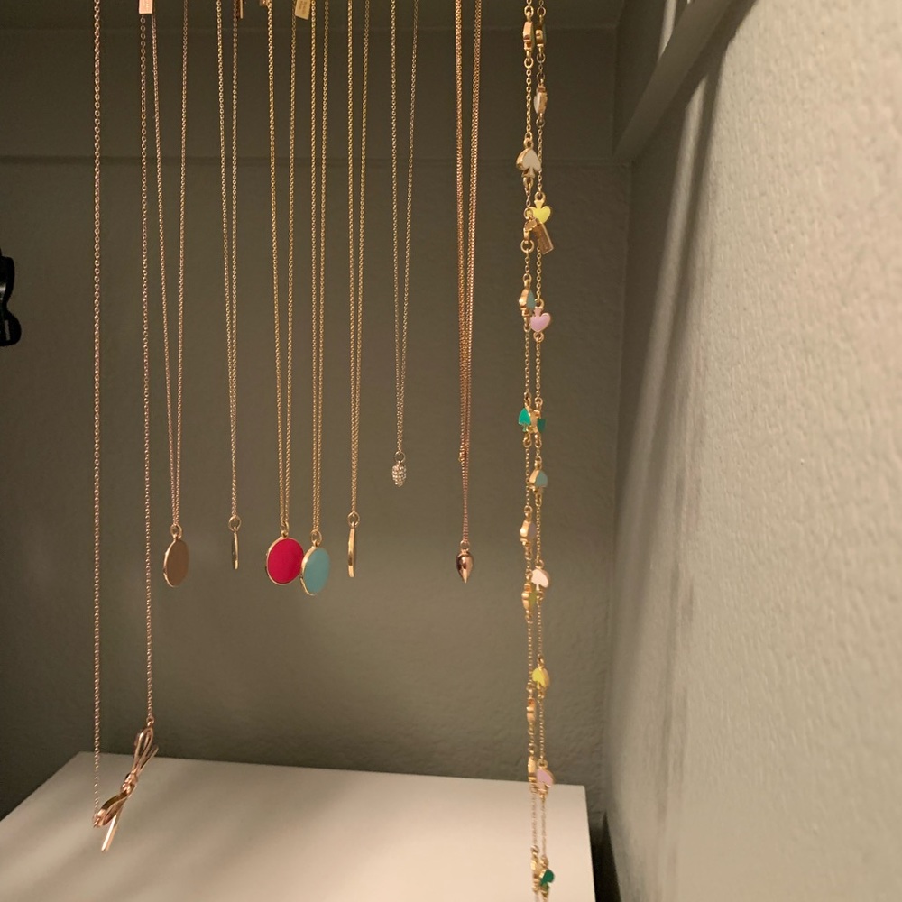 Kate Spade Necklace Bundle (all or individual)